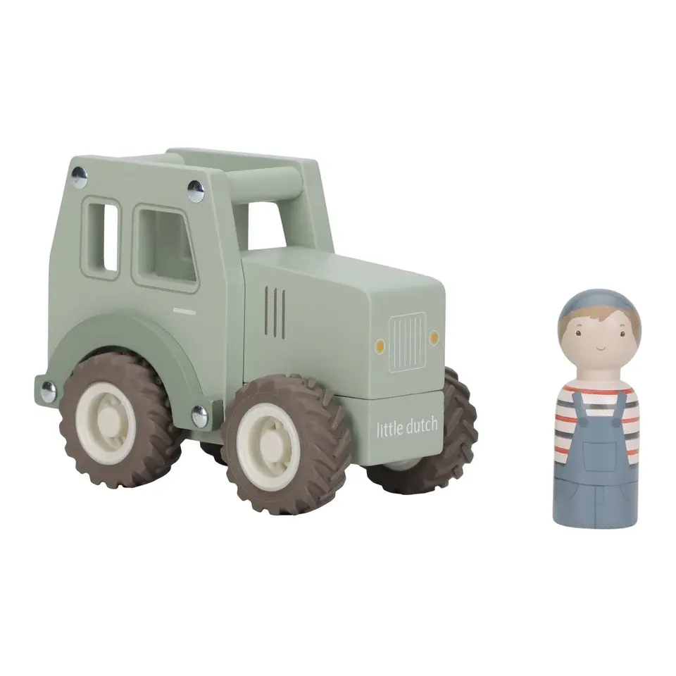Tracteur-bois-Little-Dutch