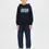 Miniature : Sweat-capuche-Geplas-bleu-marine-Jack&Jones
