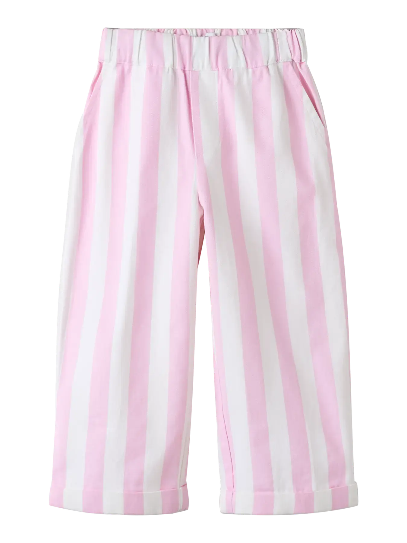 Pantalon-Friba-rayé-rose-Name-it