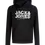 Miniature : Sweat-capuche-Geplas-noir-Jack&Jones