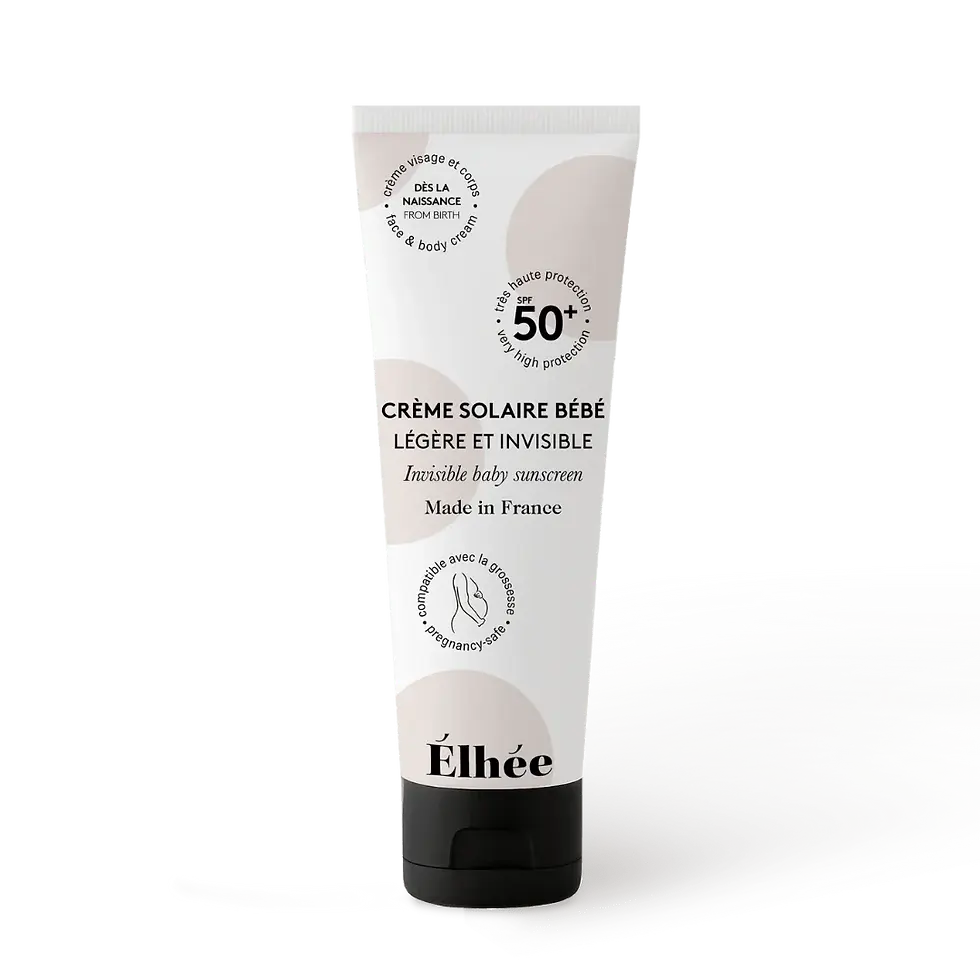 Crème-solaire-SPF-50+-Bébé-et-femme-enceinte-Elhée