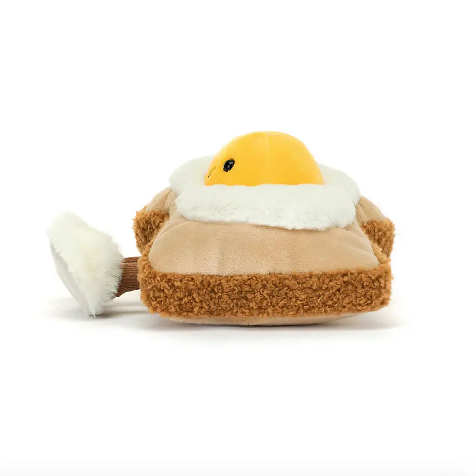 Miniature : Peluche-Amuseables-Egglantine-œuf-sur-pain-grillé-Jellycat