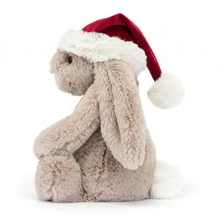 Miniature : Peluche-lapin-bashful-noel-jellycat
