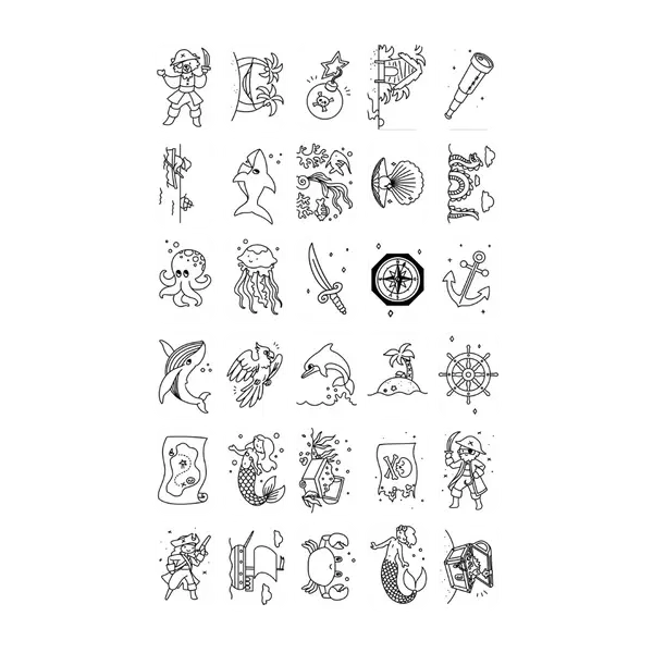 Miniature : Recharge-Kidydraw-mini-Animaux-autour-du-monde-et-Océans-Kidywolf