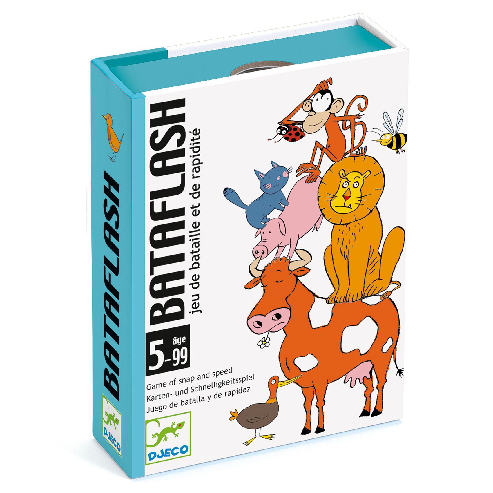 Jeu de cartes Bataflash - Djeco