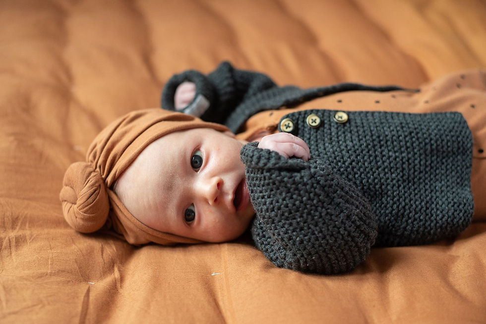 Miniature : Turban beanie nut - Bonjour Little