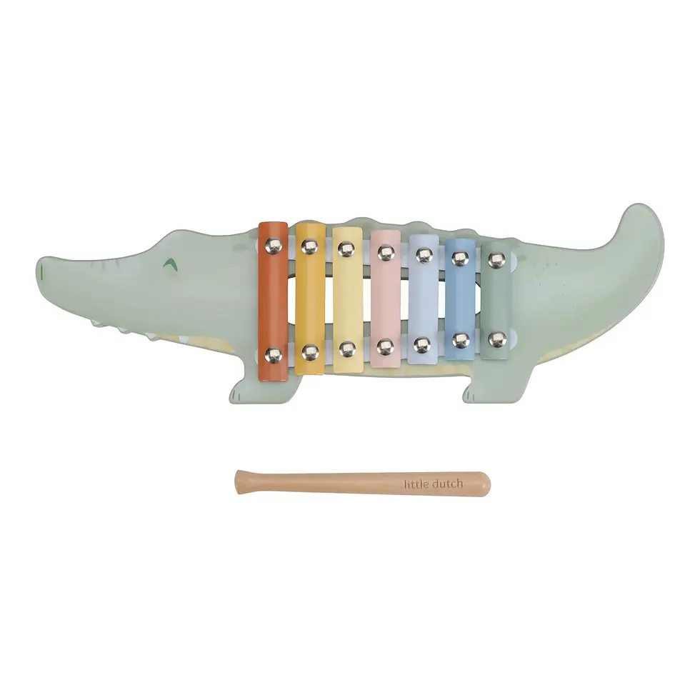 Xylophone-Crocodile-Safari-Friends-Little-Dutch