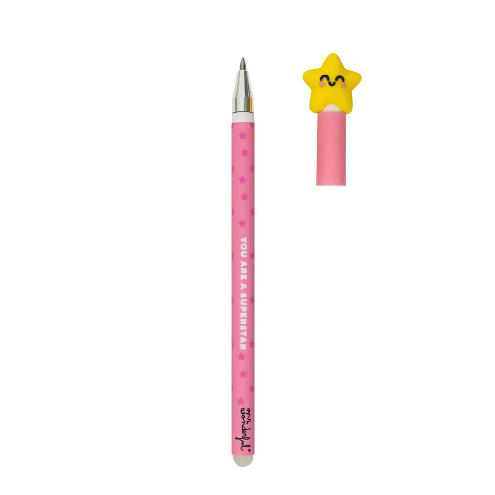 Miniature : Stylo-effaçable-Bo-Bo-Etoile-Mr-Wonderful