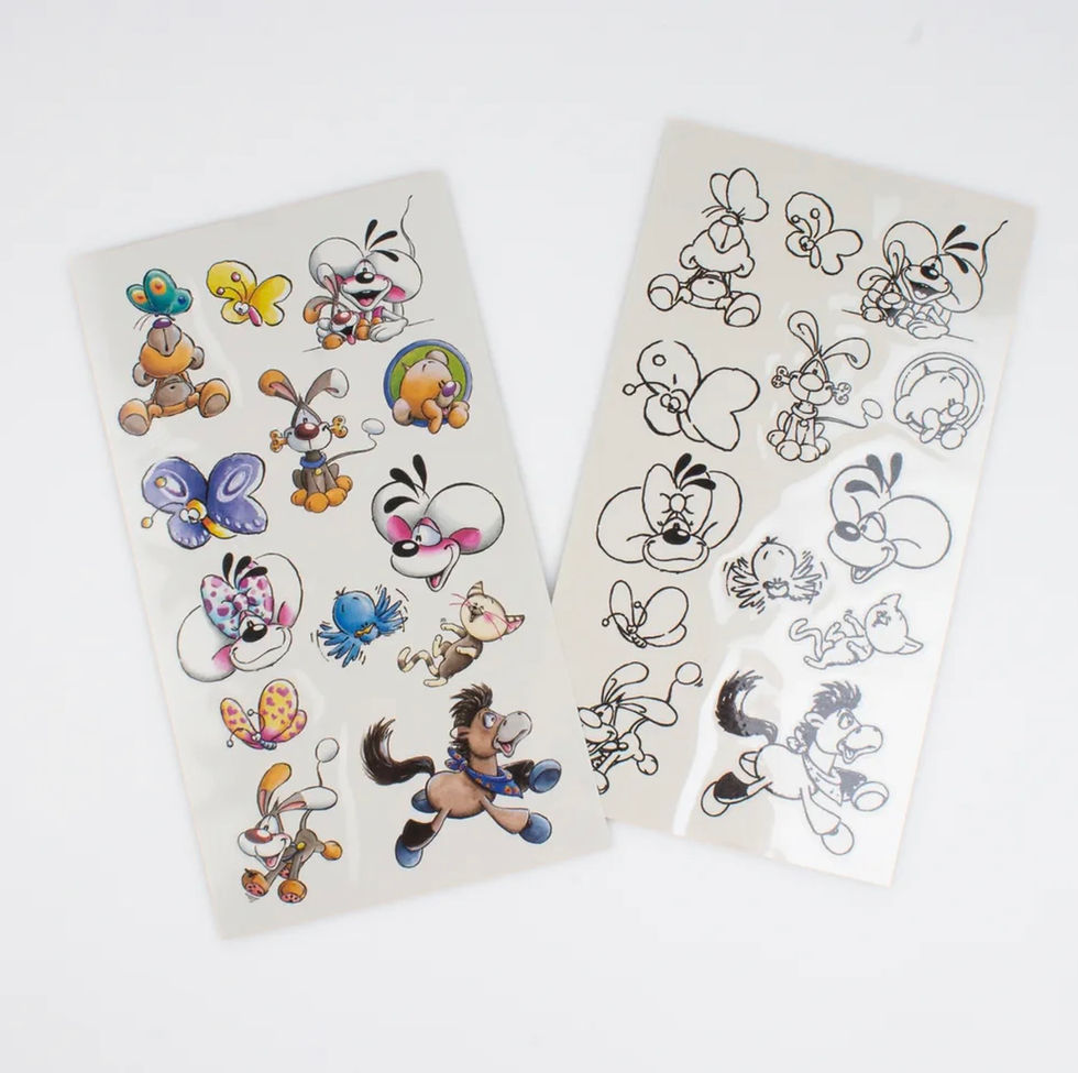 Miniature : Tatouages-Diddl