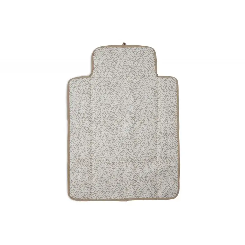 Miniature : Tapis à langer nomade boucle biscuit - Jollein