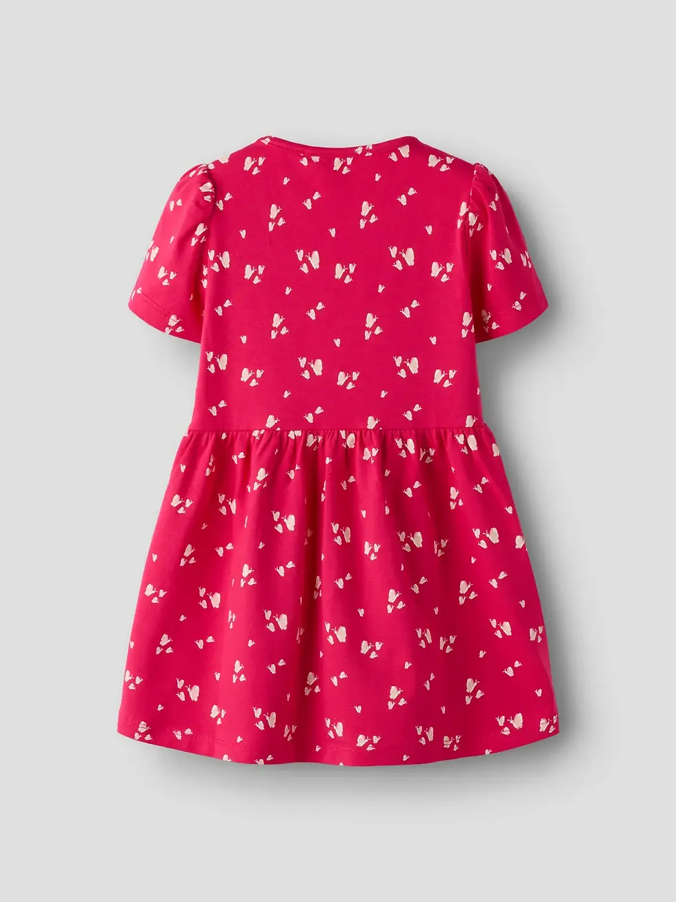 Robe-Filla-rose-papillon-Name-it