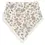 Miniature : Bavoir Bandana Retro Flowers x2 - Jollein