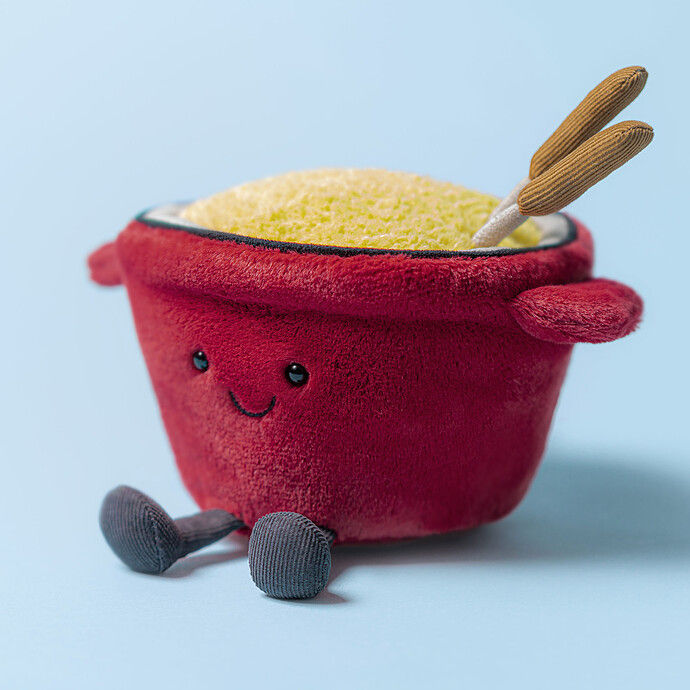 Miniature : Peluche-amuseables-Cheese-Fondue-Jellycat