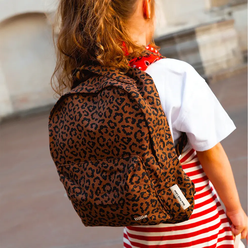 Sac-à-dos-léopard-marron-Mon-petit-Léon