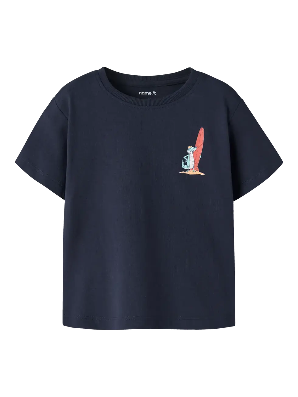 T-shirt-Vagno-bleu-marine-croco-Name-it