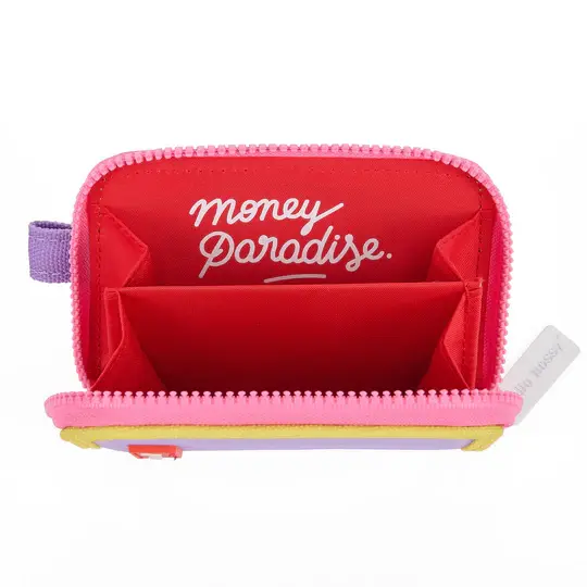 Miniature : Porte-monnaie-Mini-Mauve-Hello-Hossy