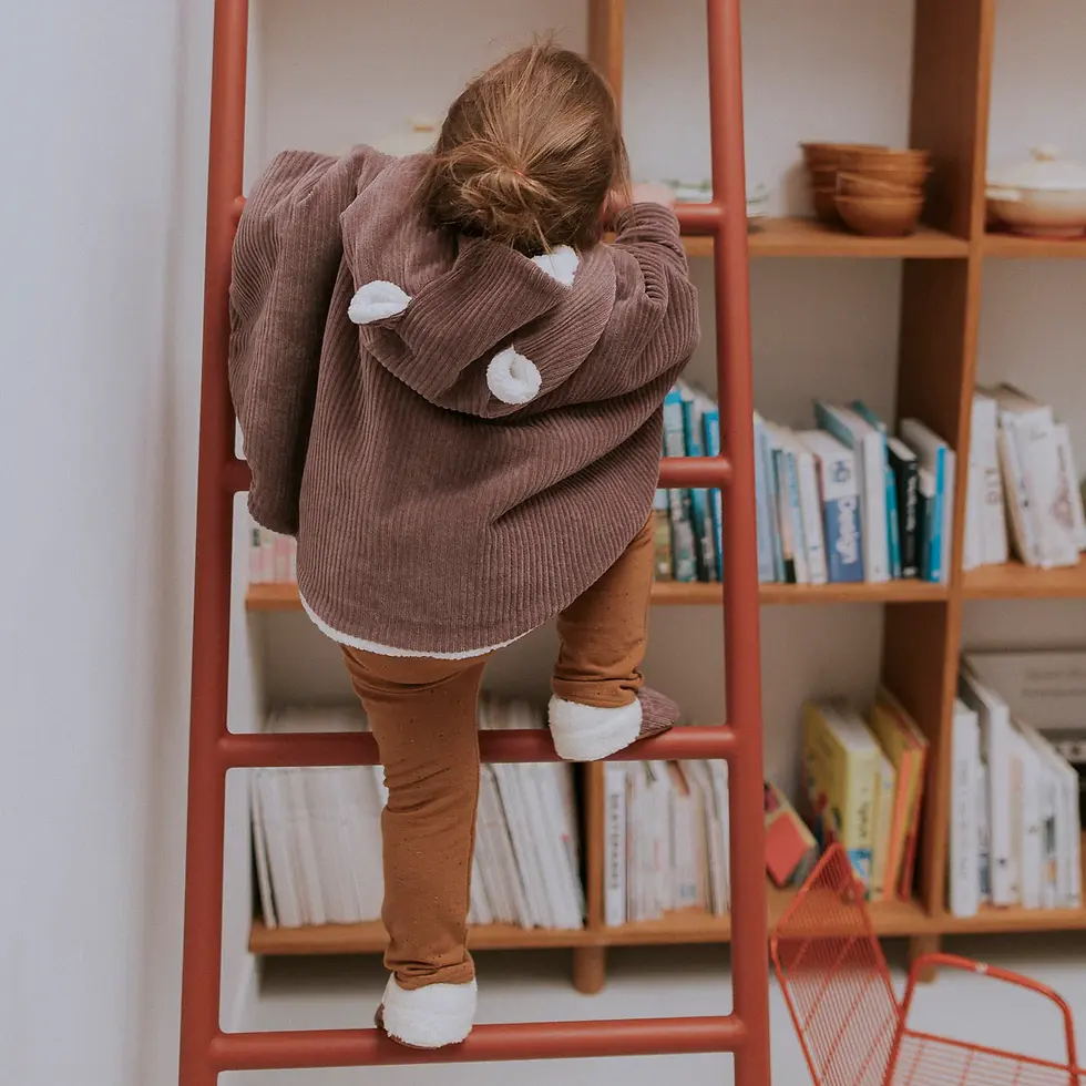 Miniature : Poncho-bébé-velours-parme-Rien-que-des-bêtises