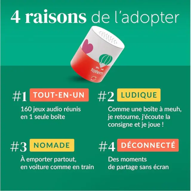 Miniature : Totem-La-boîte-à-jeux-pour-s'amuser-loin-des-écrans-Morphée