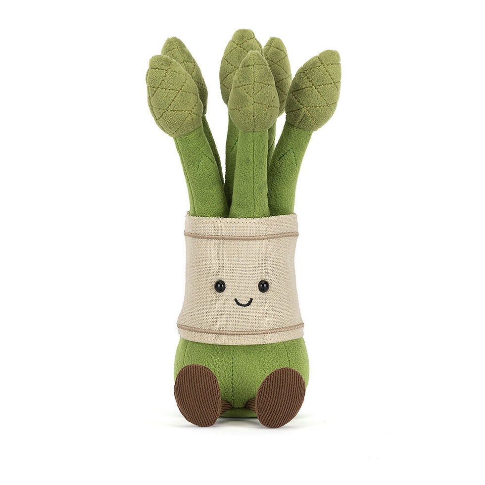 Miniature : Peluche-Amuseables-Asperge-Jellycat