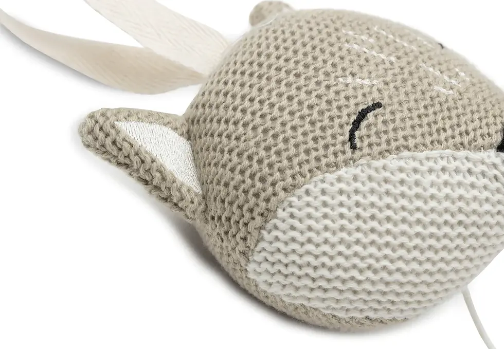 Miniature : Peluche musicale Fox - Jollein