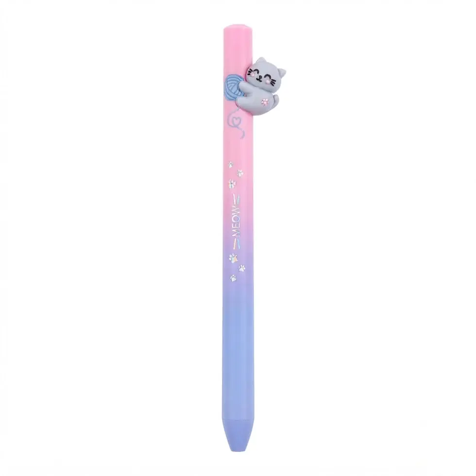 Stylo-à-bille-retractable-kitty-Legami