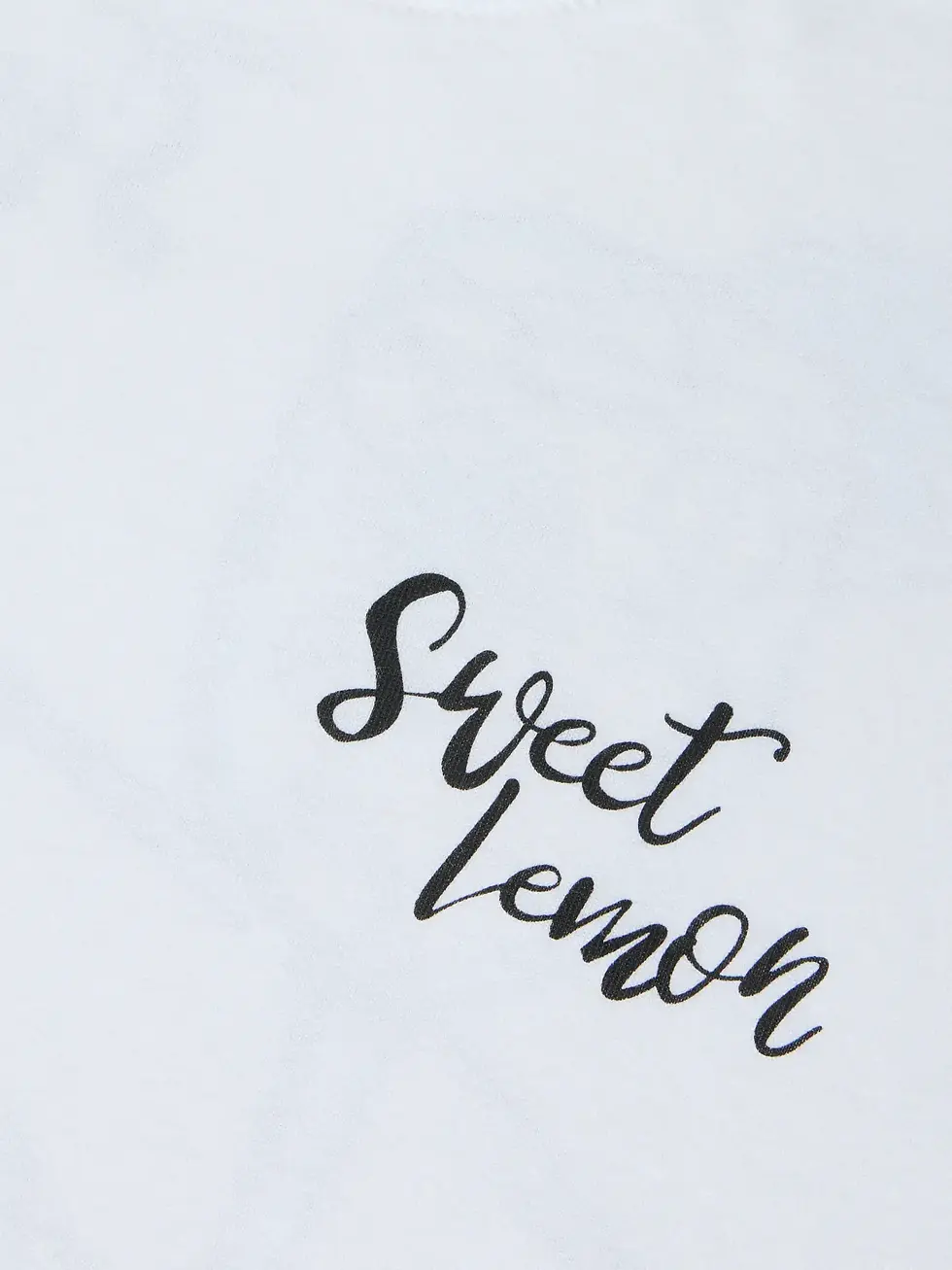 Miniature : T-shirt-Fallina-sweet-lemon-blanc-Name-it