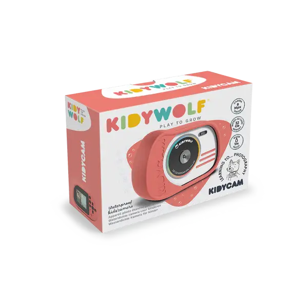 Miniature : Kidycam-appareil-photo-étanche-rose-Kidywolf