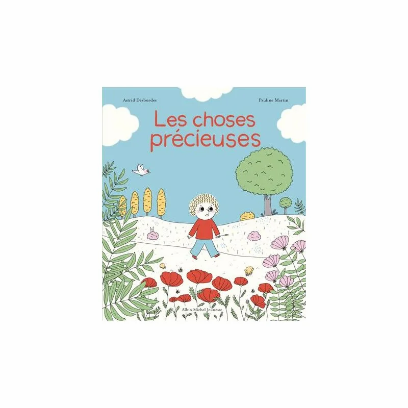 Livre Les choses précieuses - Albin Michel