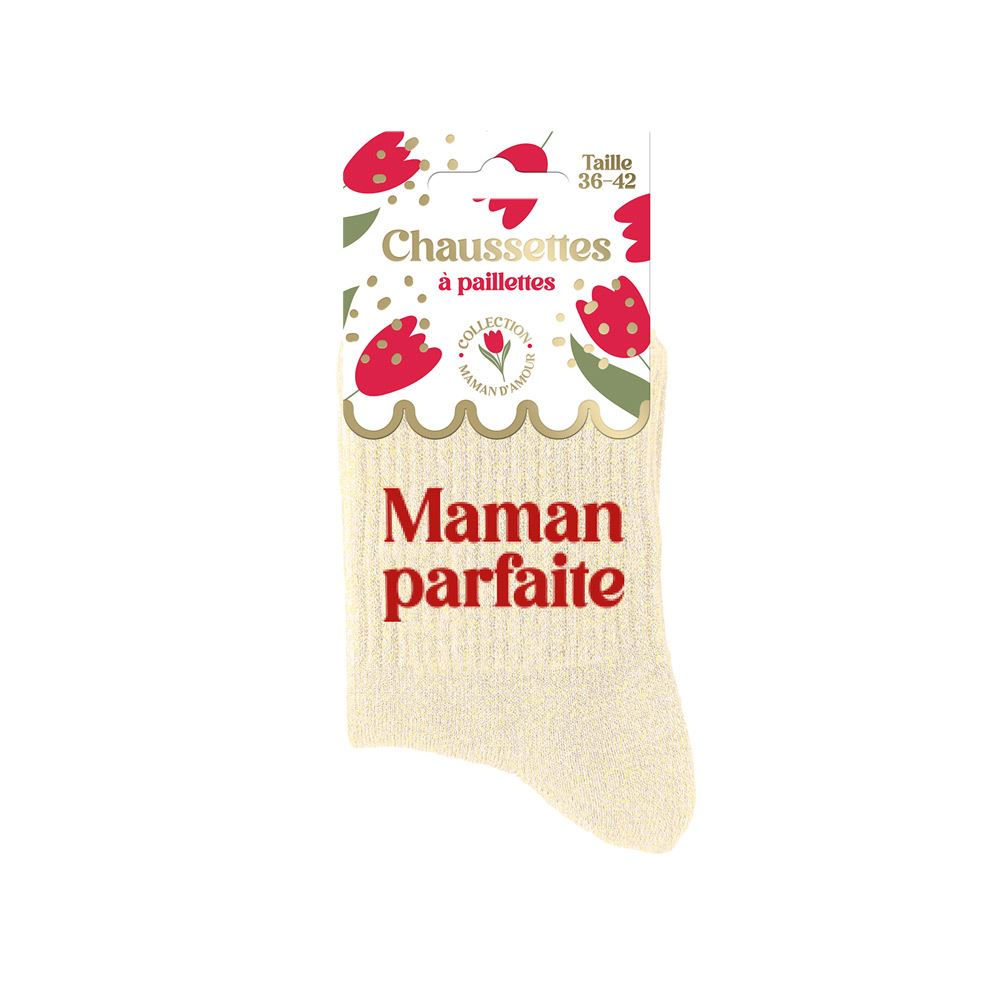Chaussettes-paillettes-Maman-parfaite