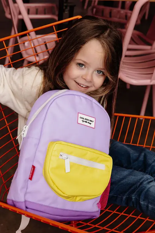 Miniature : Sac-à-dos-Mini-Mauve-Hello-Hossy