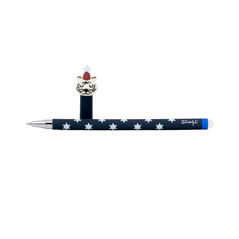 Miniature : Stylo-effaçable-Bo-Bo-Circus-Tigre-Mr-Wonderful