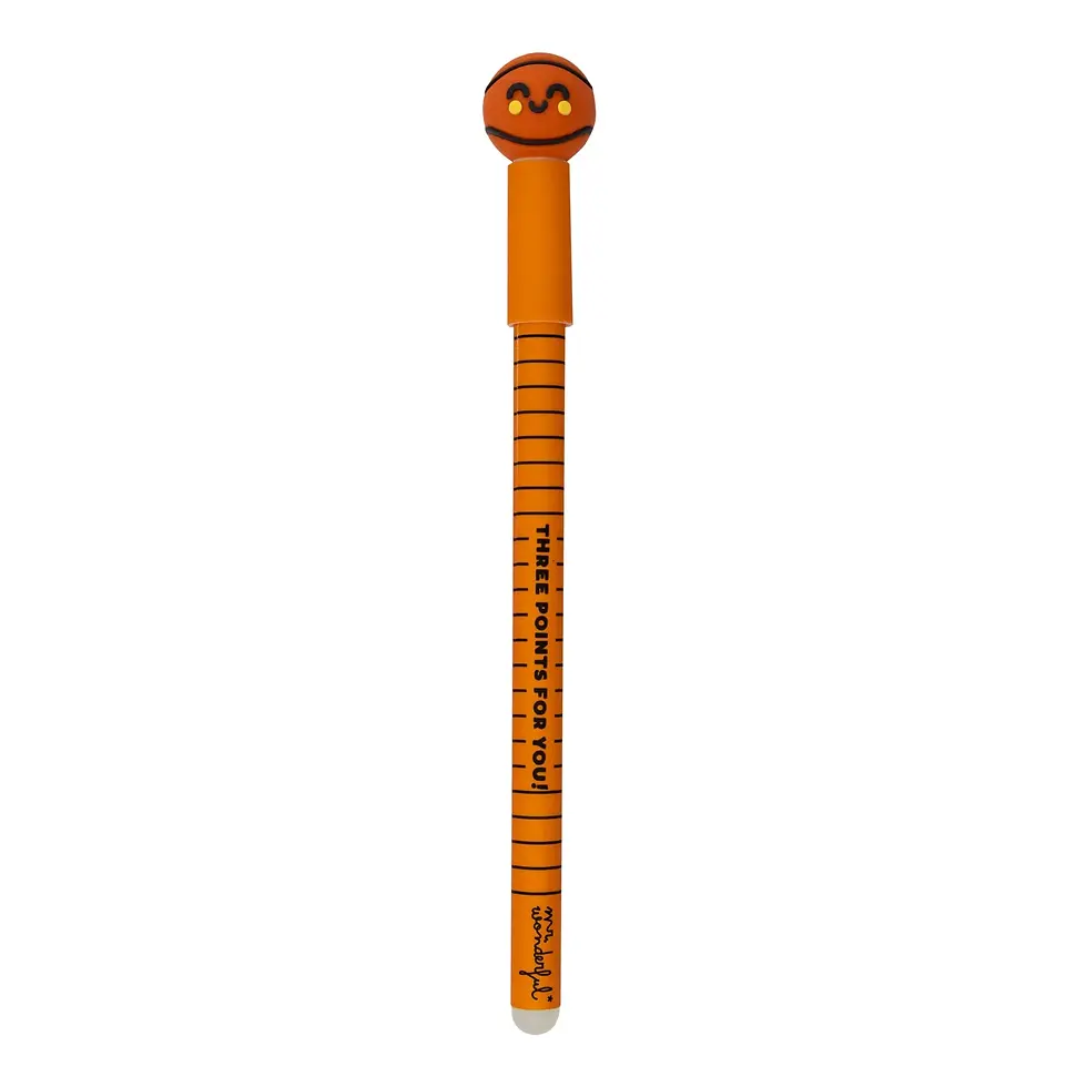 Stylo-effaçable-Bo-Bo-Ballon-basket-Mr-Wonderful