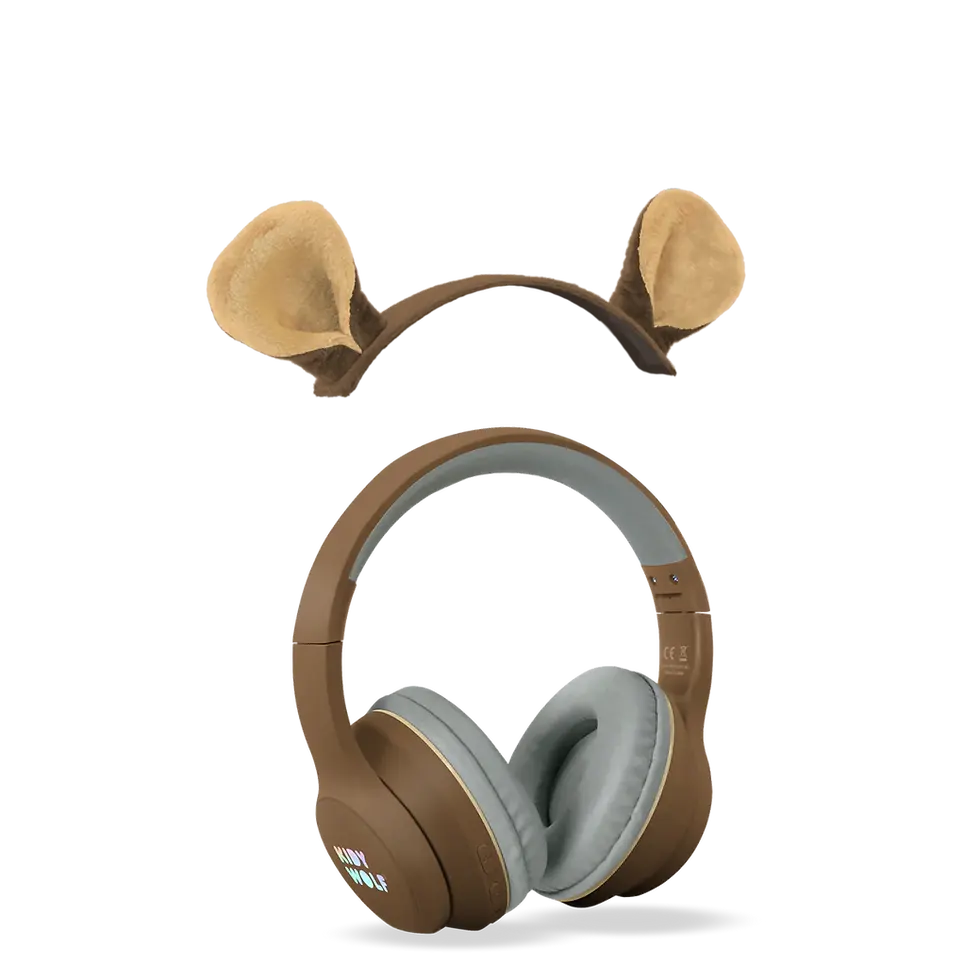 Miniature : Kidyears-Casque-audio-ours-Kidywolf
