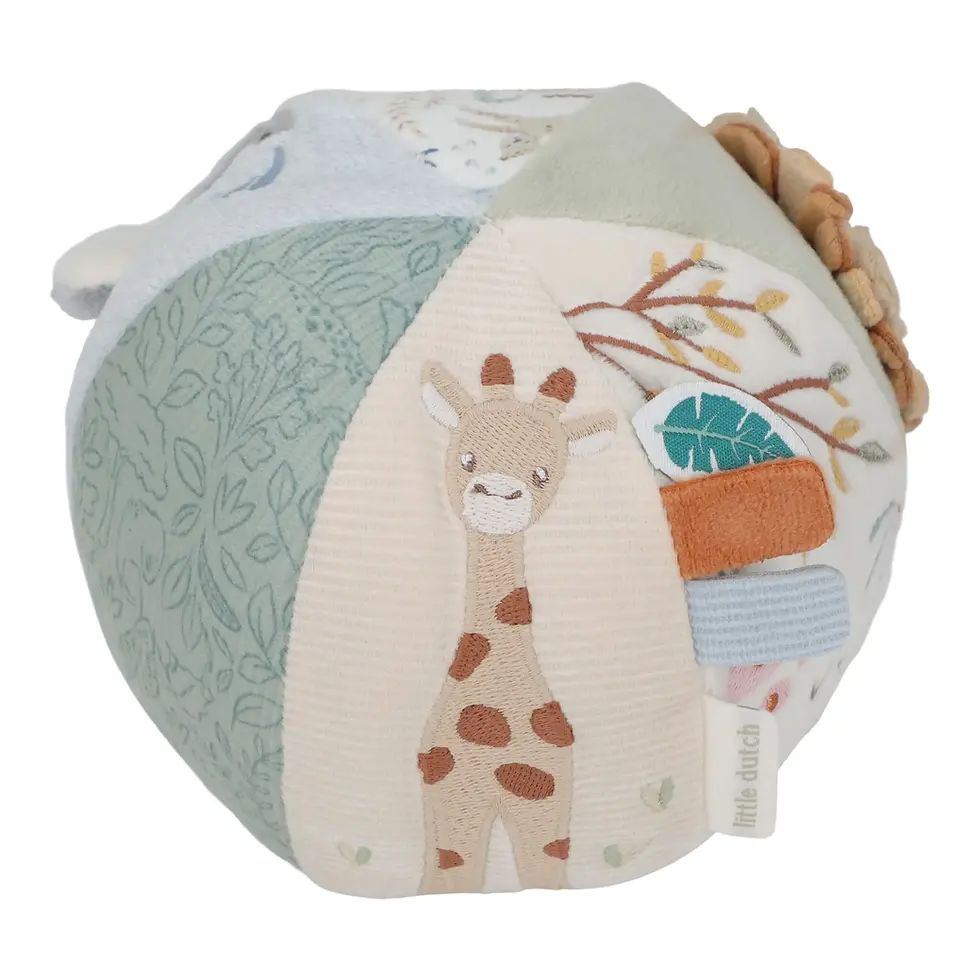Miniature : Balle-activités-Safari-Friends-Little-Dutch