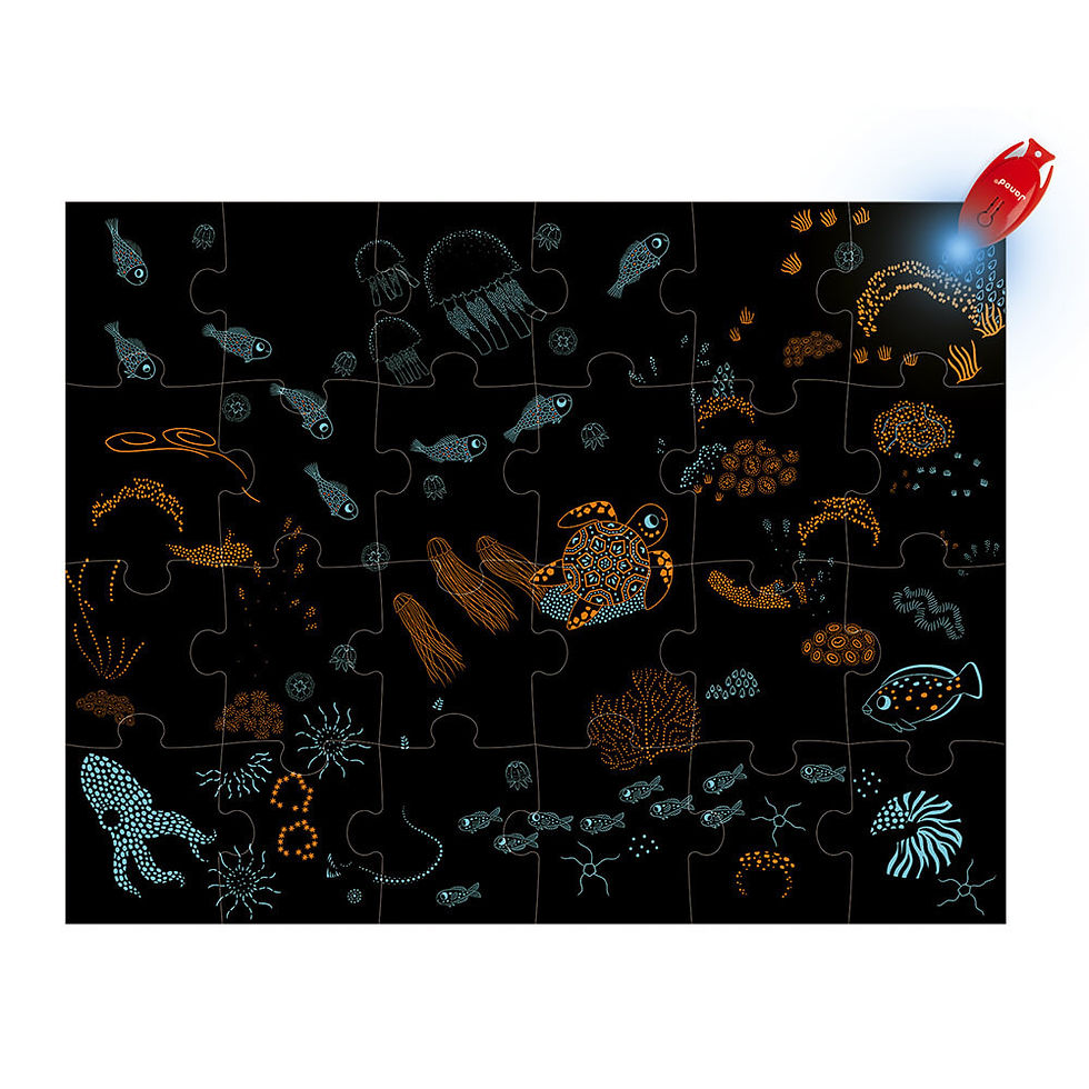 Miniature : Puzzle magique L’océan 24 pièces - Janod