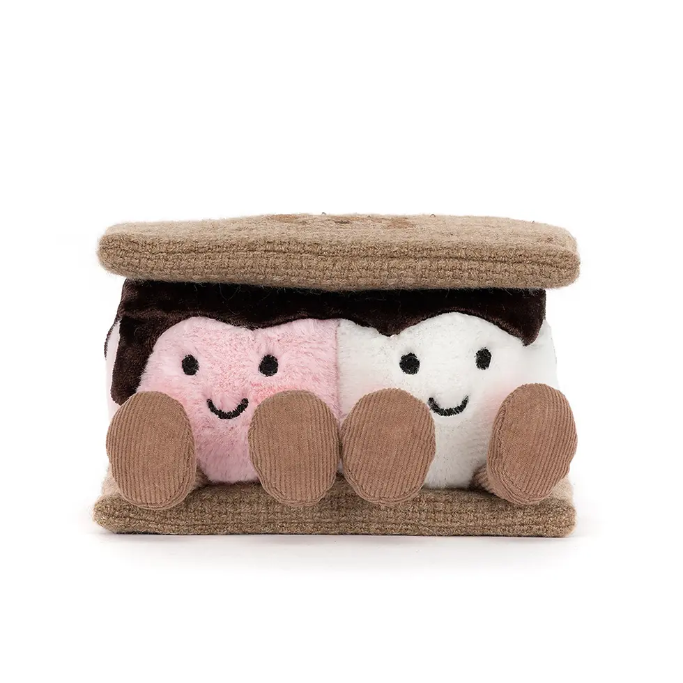 Miniature : Peluche-Amuseables-S'mores-Jellycat