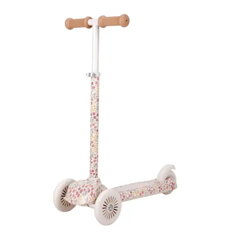 Trottinette-3-roues-Sunny-Flower-Little-Dutch