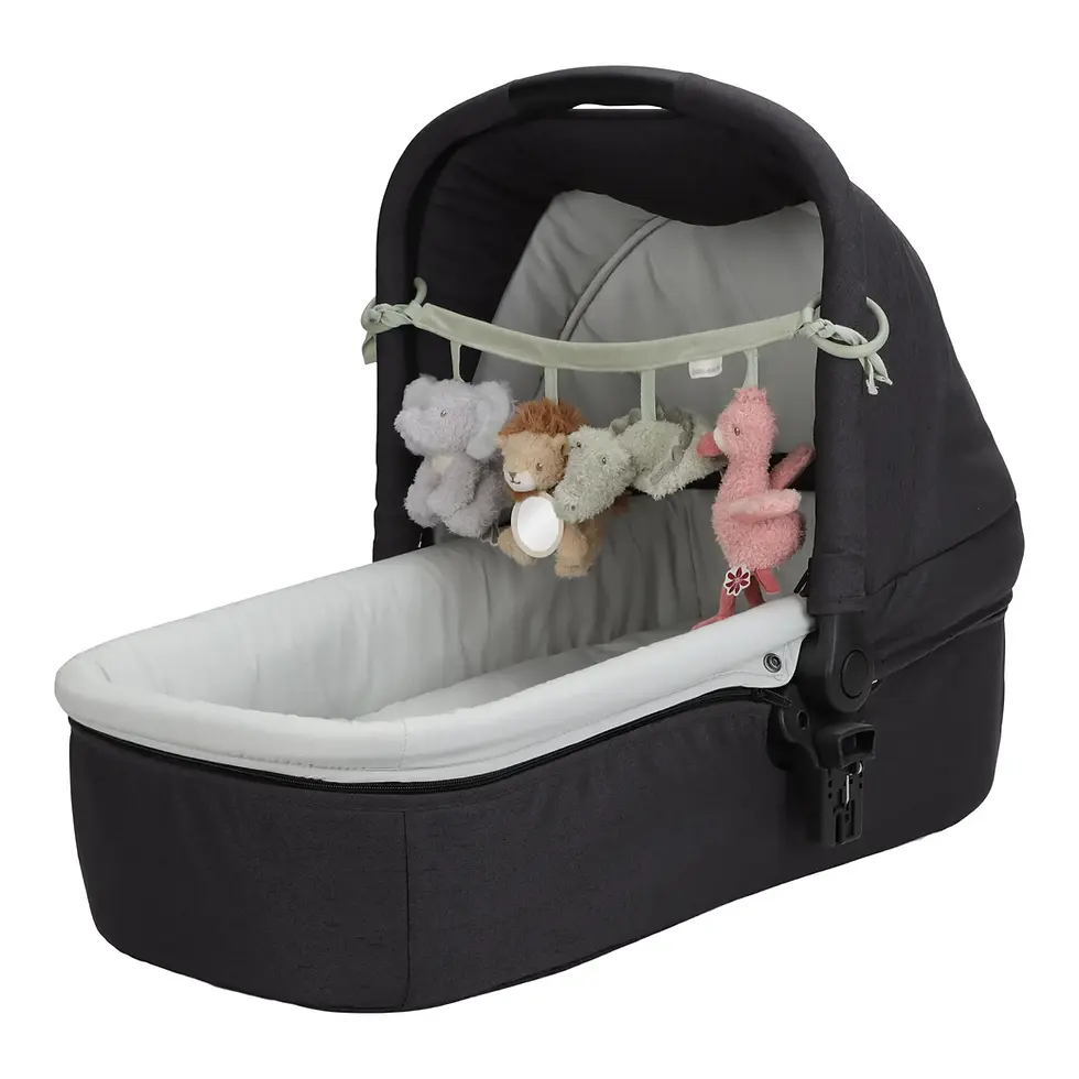 Miniature : Chaine-activités-poussette-Safari-Friends-Little-Dutch
