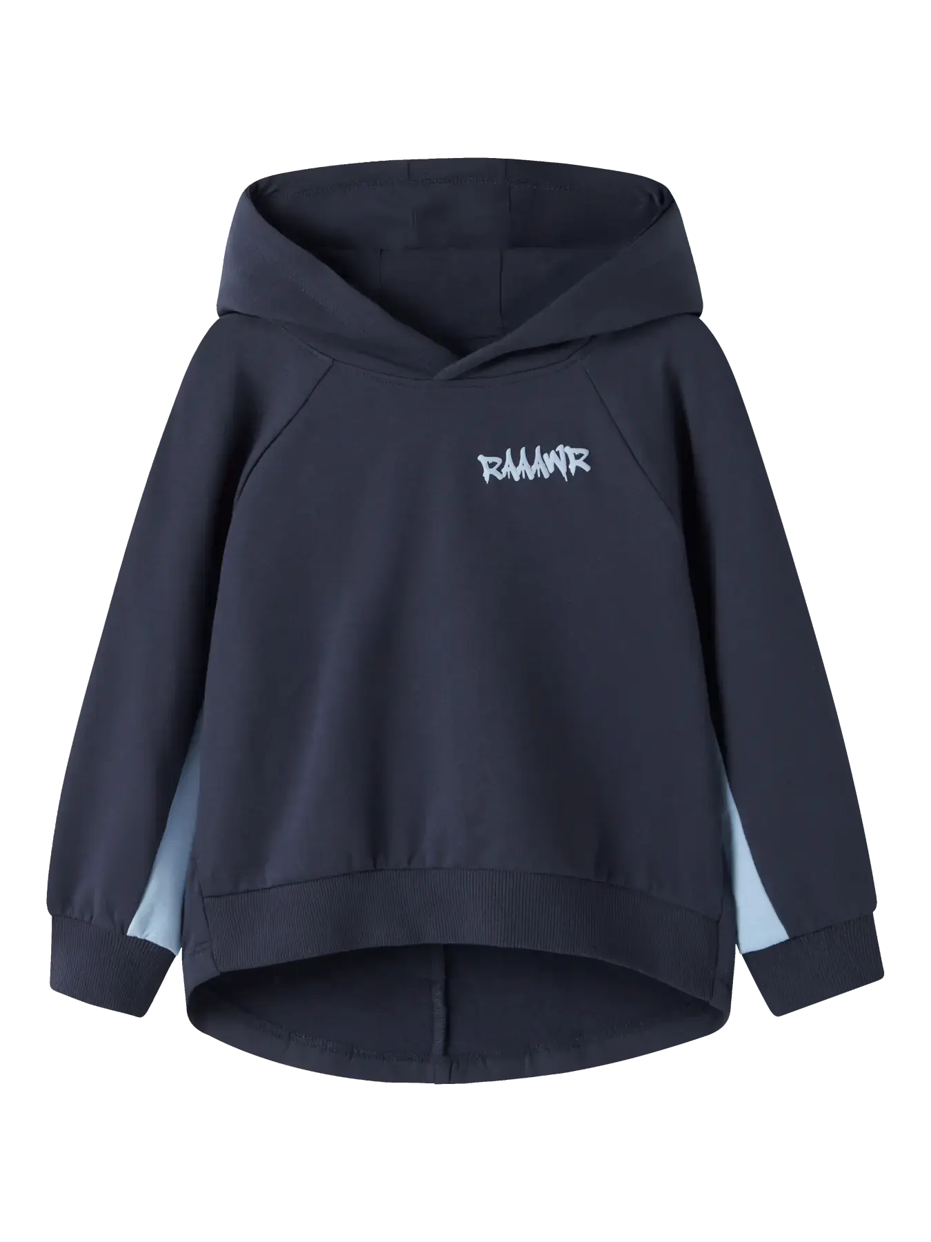 Sweat-capuche-Bentu-bleu-marine-Name-it