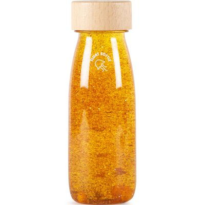 Bouteille sensorielle Float Curcuma - Petit Boum