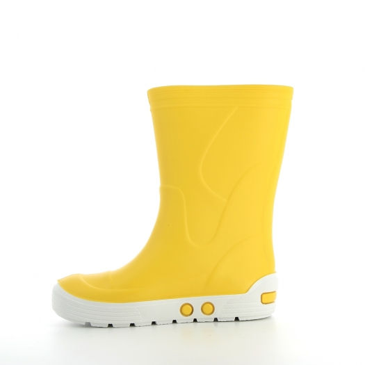 Miniature : Bottes-Airport-jaune-blanc-Méduse