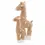Miniature : Peluche-XL-Jungle-Jambo-Giraffe-Biscuit-Jollein