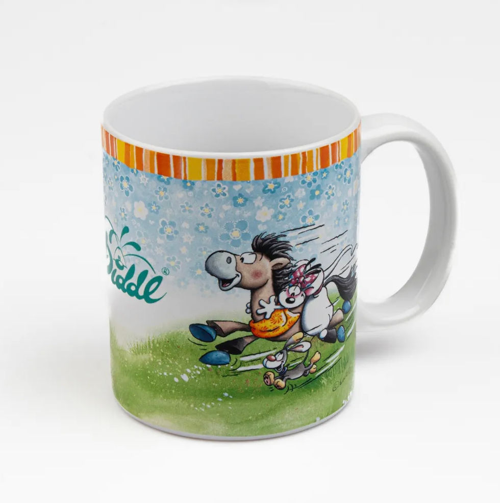 Miniature : Mug-Diddl-Turquoise