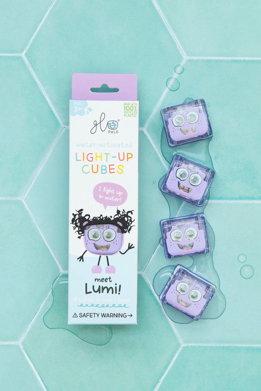 Miniature : Cubes-Lila-violet-Glo-Pals