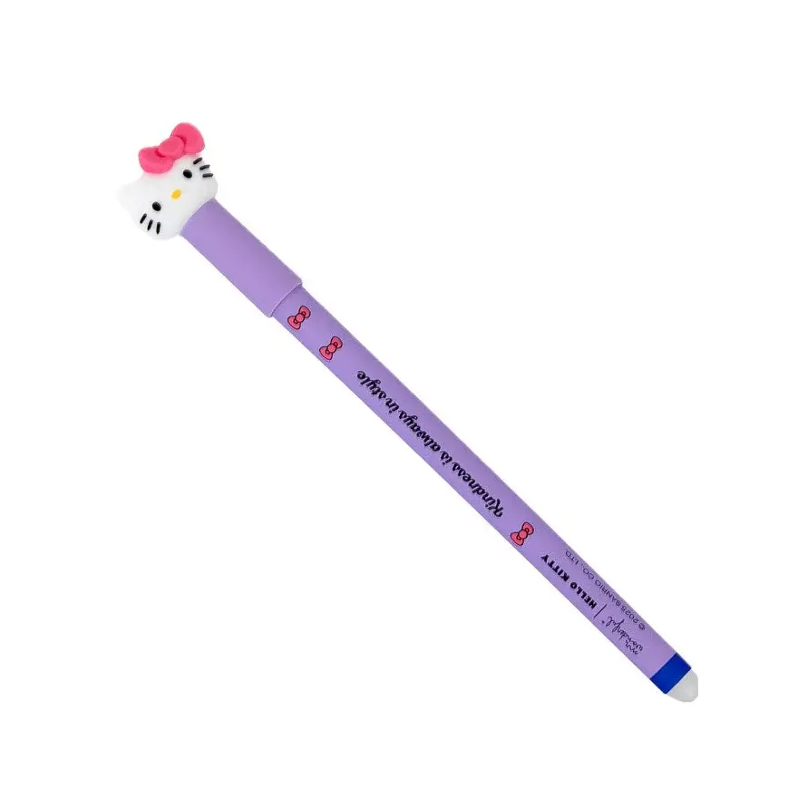 Miniature : Stylo-effaçable-Bo-Bo-Hello-Kitty-violet-Mr-Wonderful