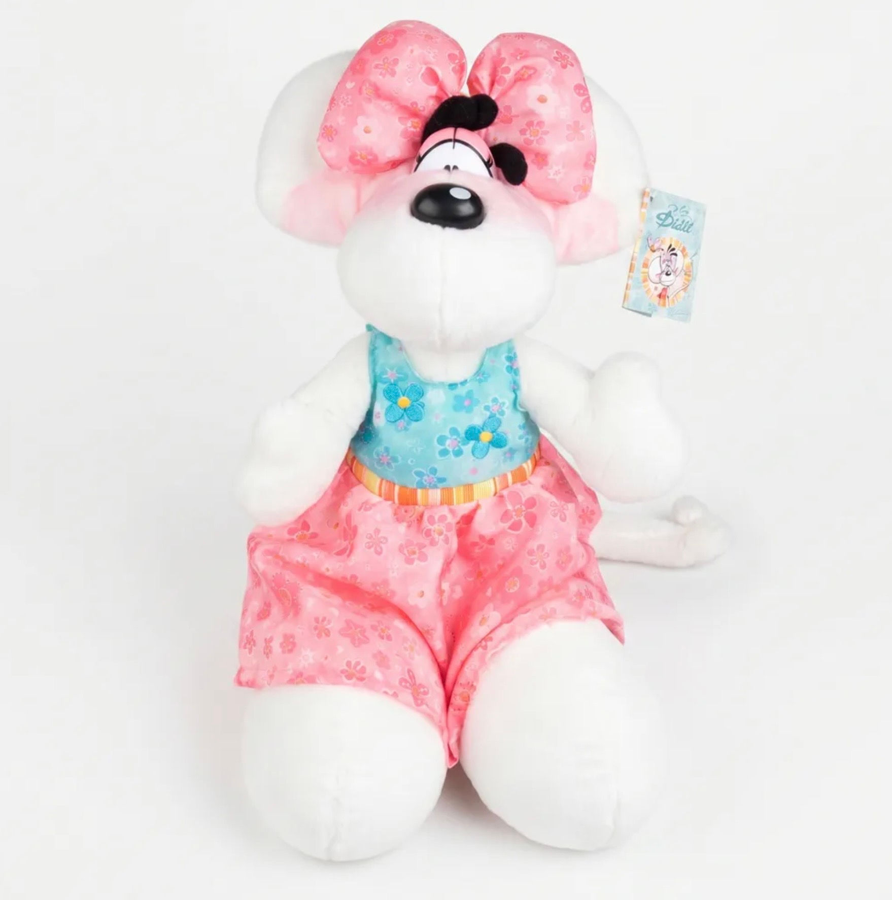 Peluche-Diddlina-robe-summer-30cm