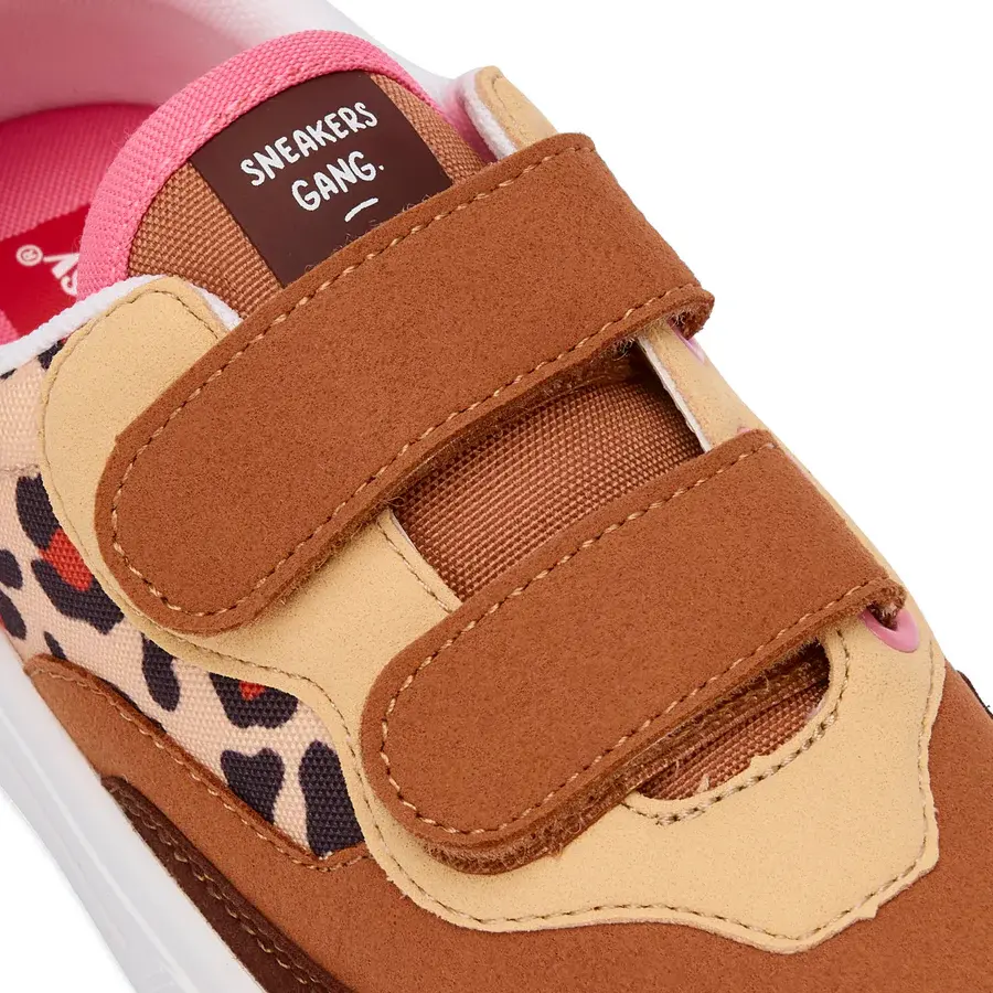 Miniature : Sneakers-Léopard-Hello-Hossy