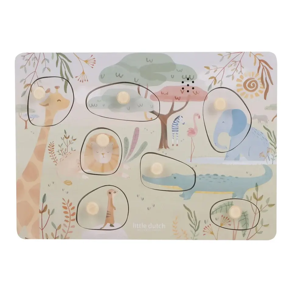 Puzzle-sonore-Safari-Friends-Little-Dutch