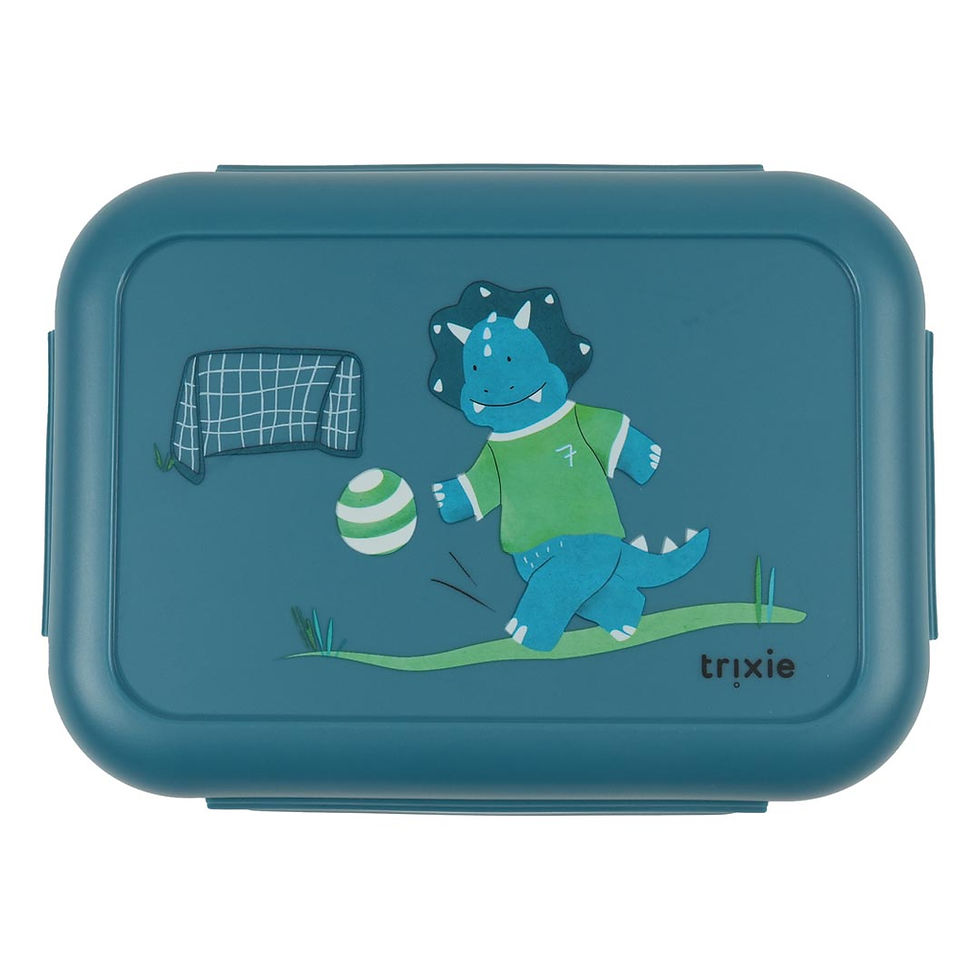 Boîte-repas-clips-Ballplayer-Mr-Triceratops-Trixie