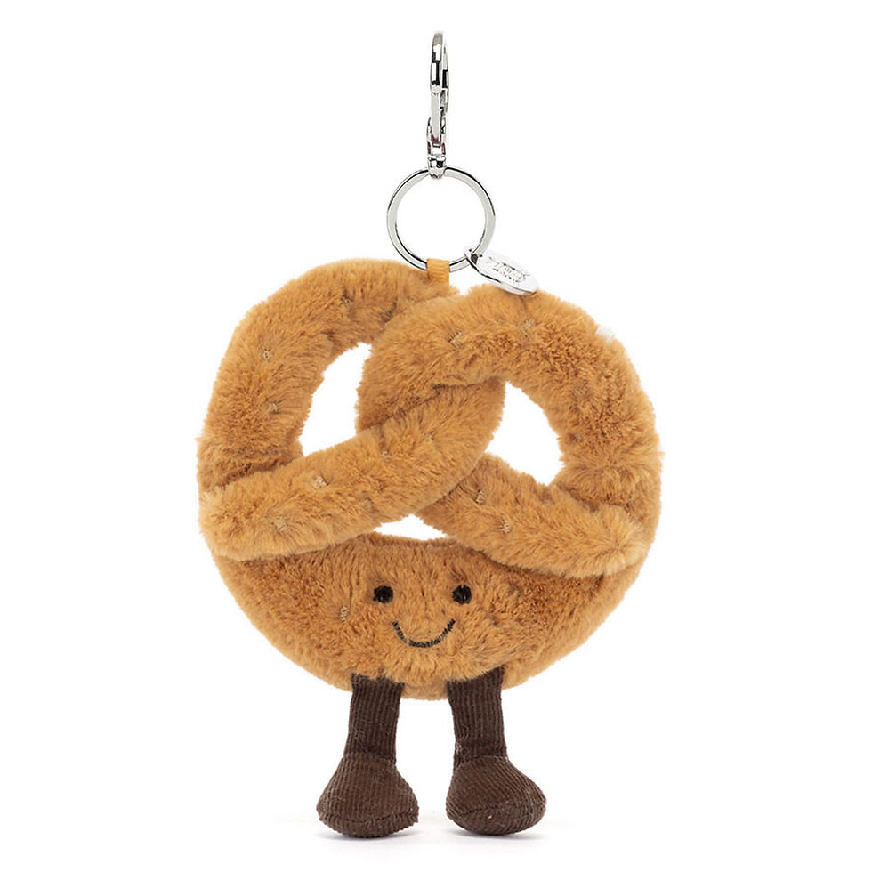 Miniature : Porte-clé-Amuseable-Pretzel-Jellycat
